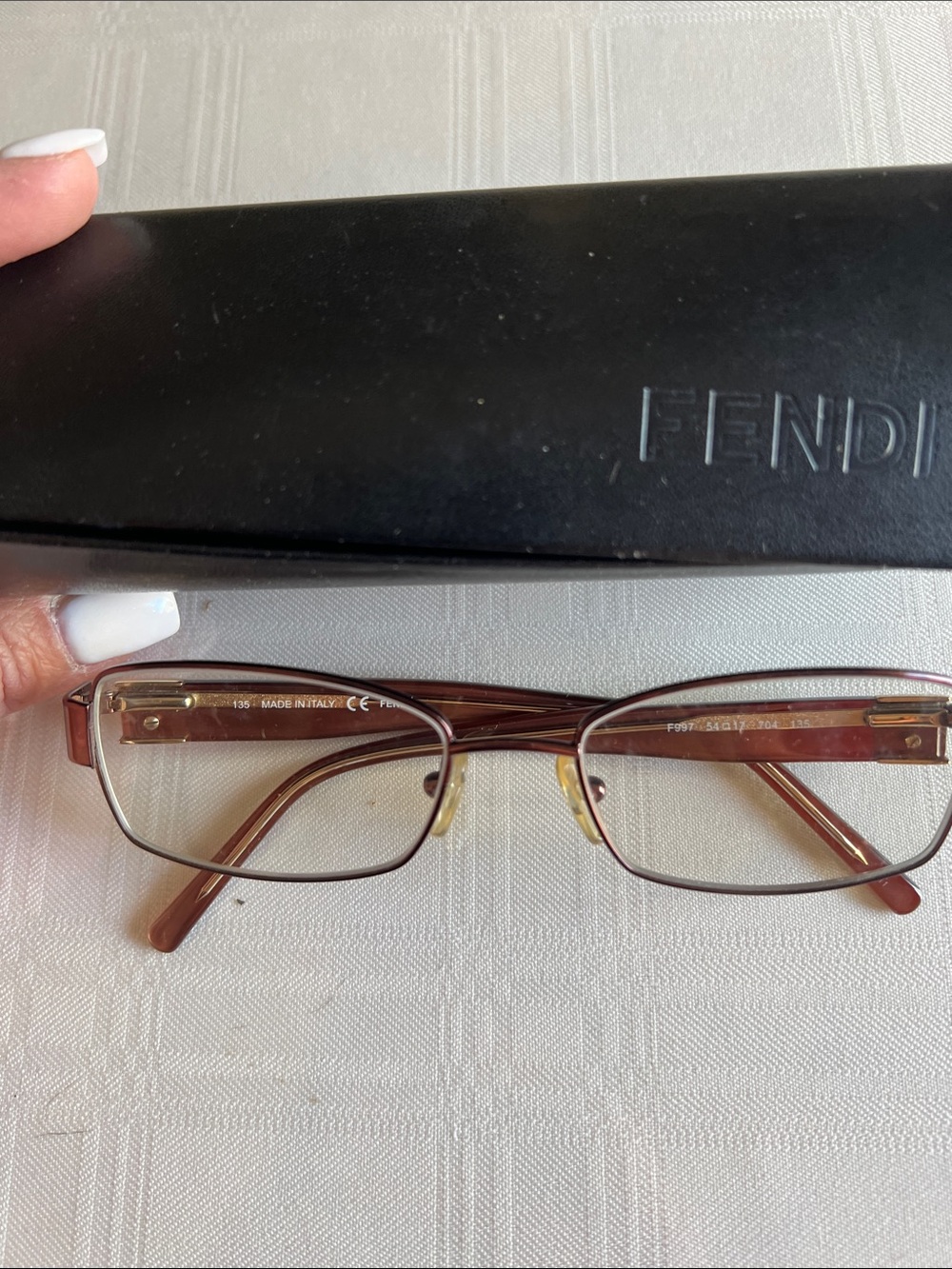 Fendi glasses women’s